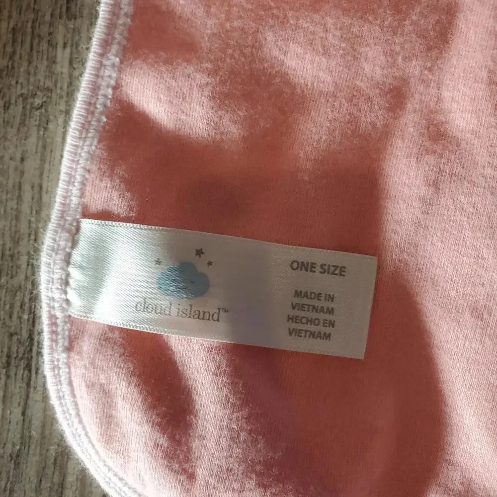 Baby Infant Girl Bib Bundle - Set of 6